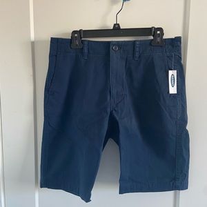 Old Navy mens navy shorts